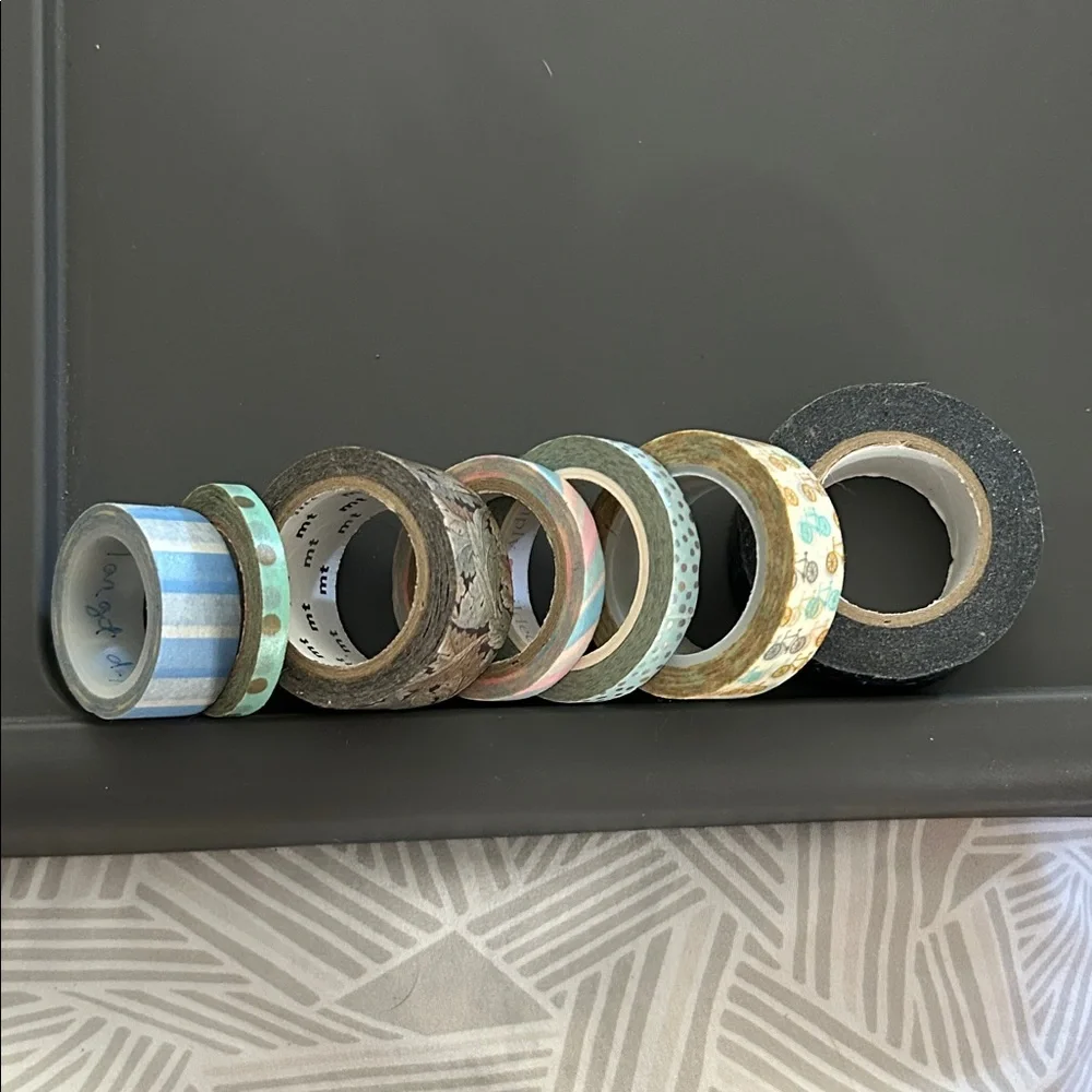 Colorful Decorative Washi Tape Set